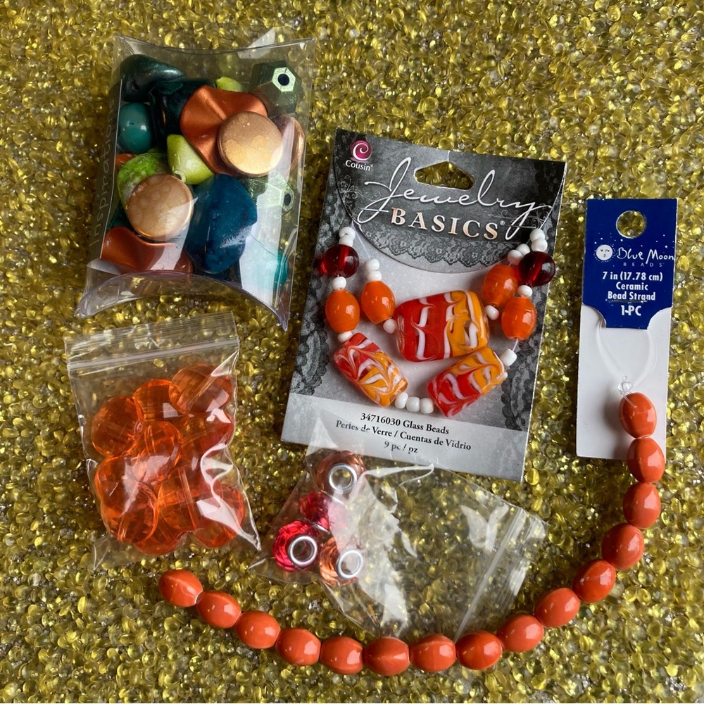 Colorful Bead Lot - Picture 3 of 5